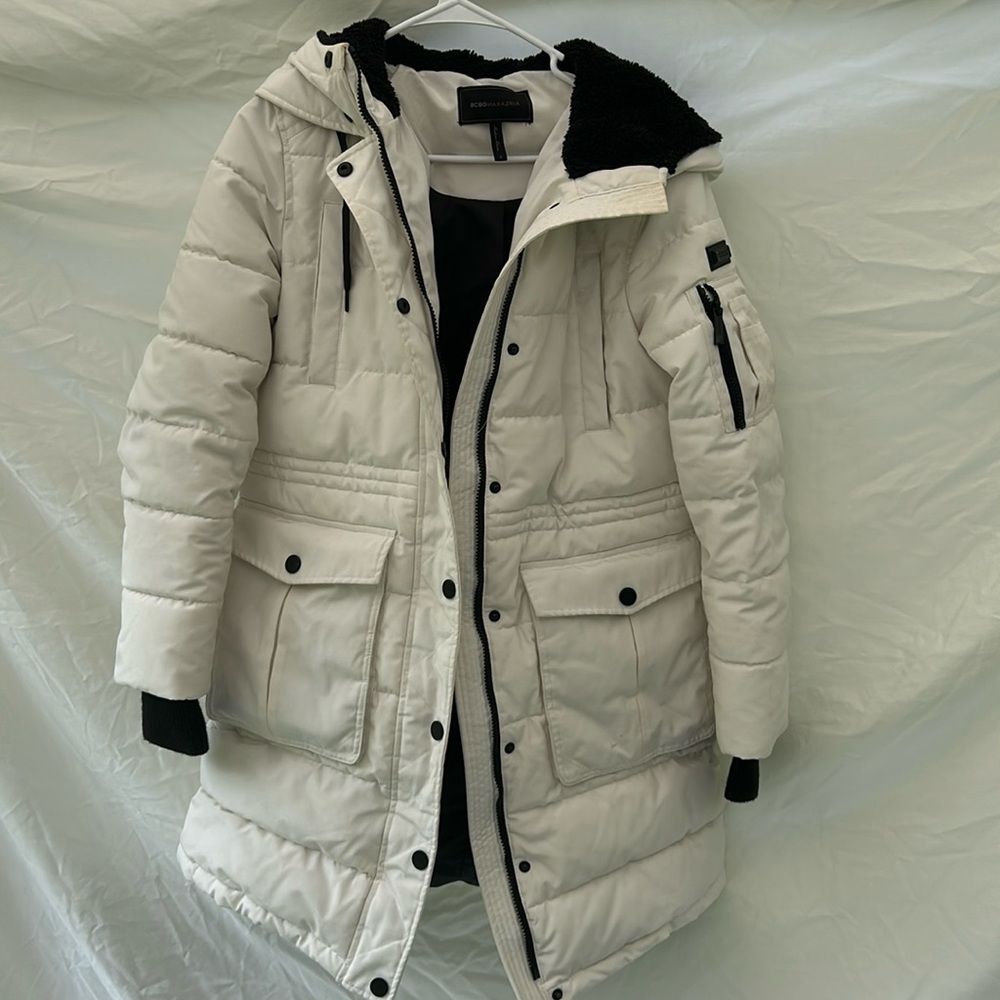BCBGMAXZRIA winter coat LIKE NEW